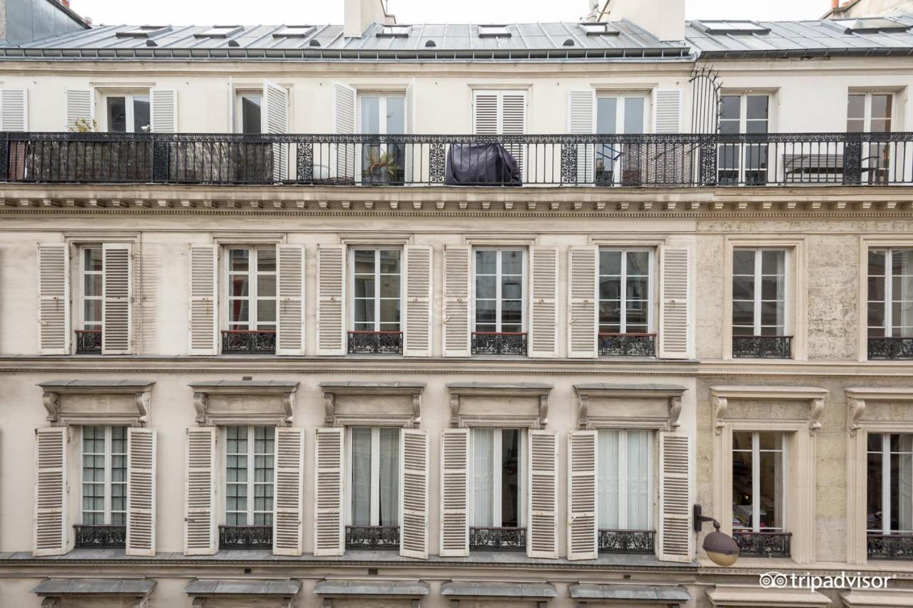 Hotel La Sanguine Paris Exterior foto