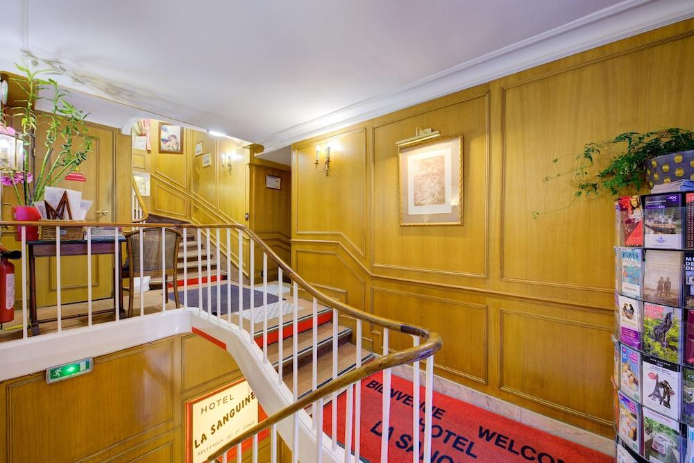 Hotel La Sanguine Paris Exterior foto