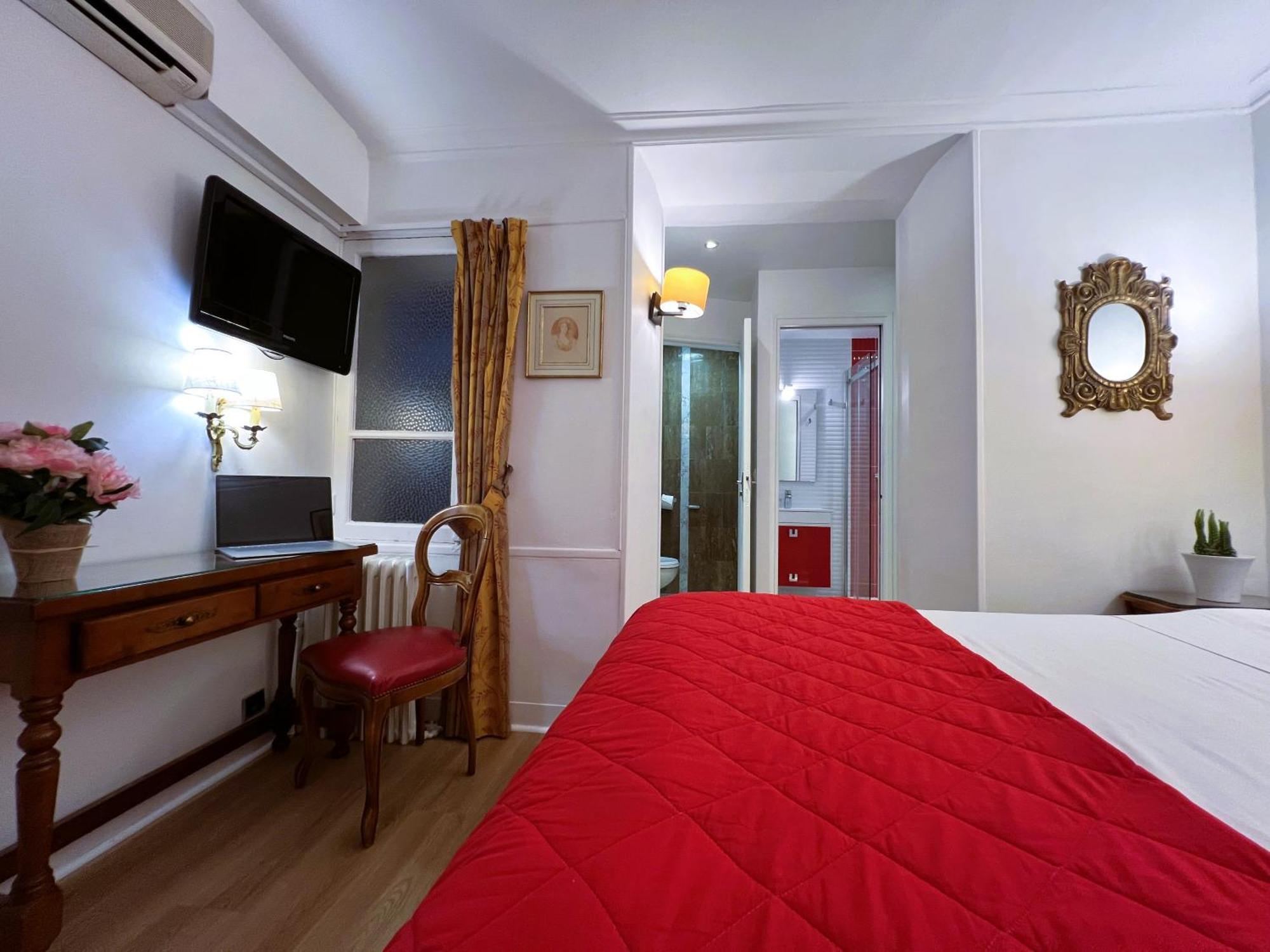 Hotel La Sanguine Paris Exterior foto